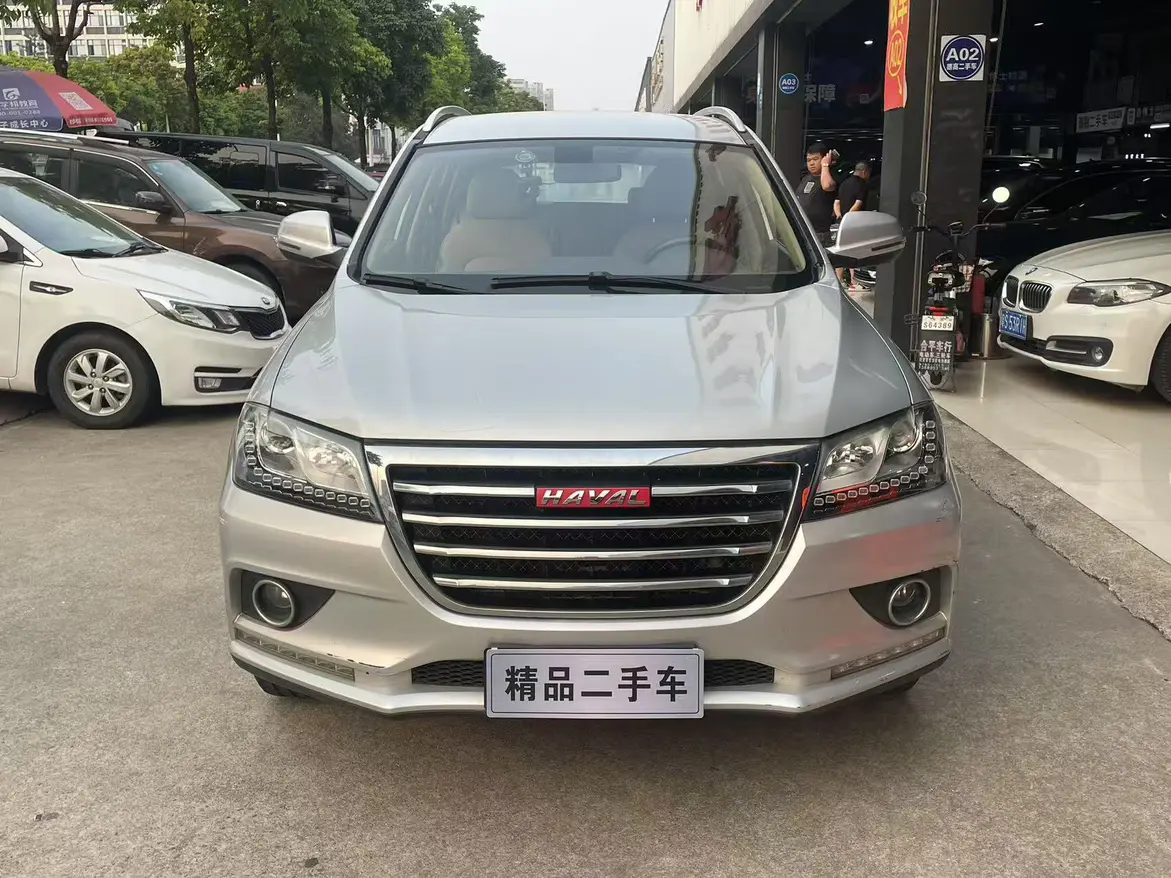 Haval H2  из Китая