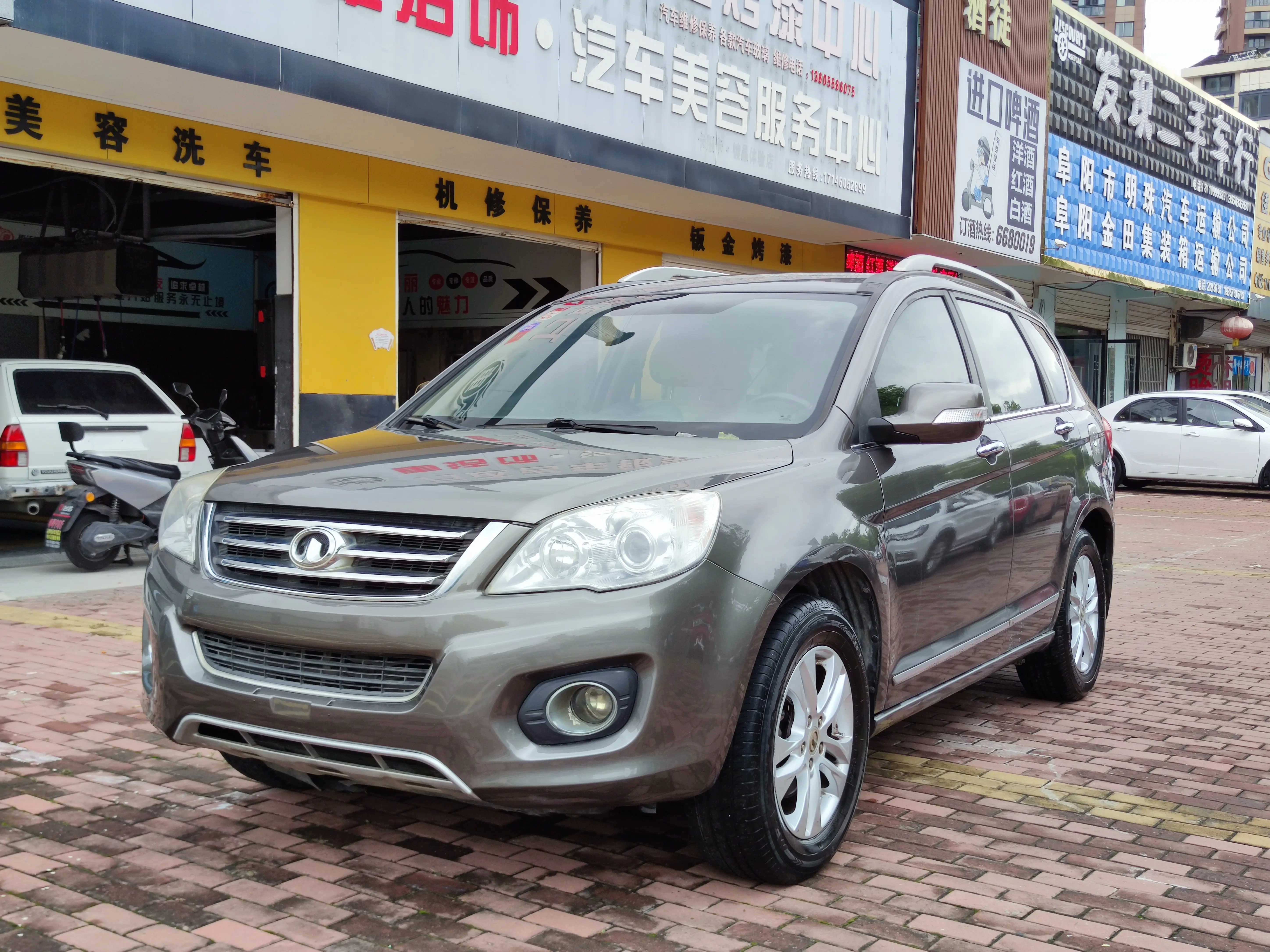 Haval H6  из Китая