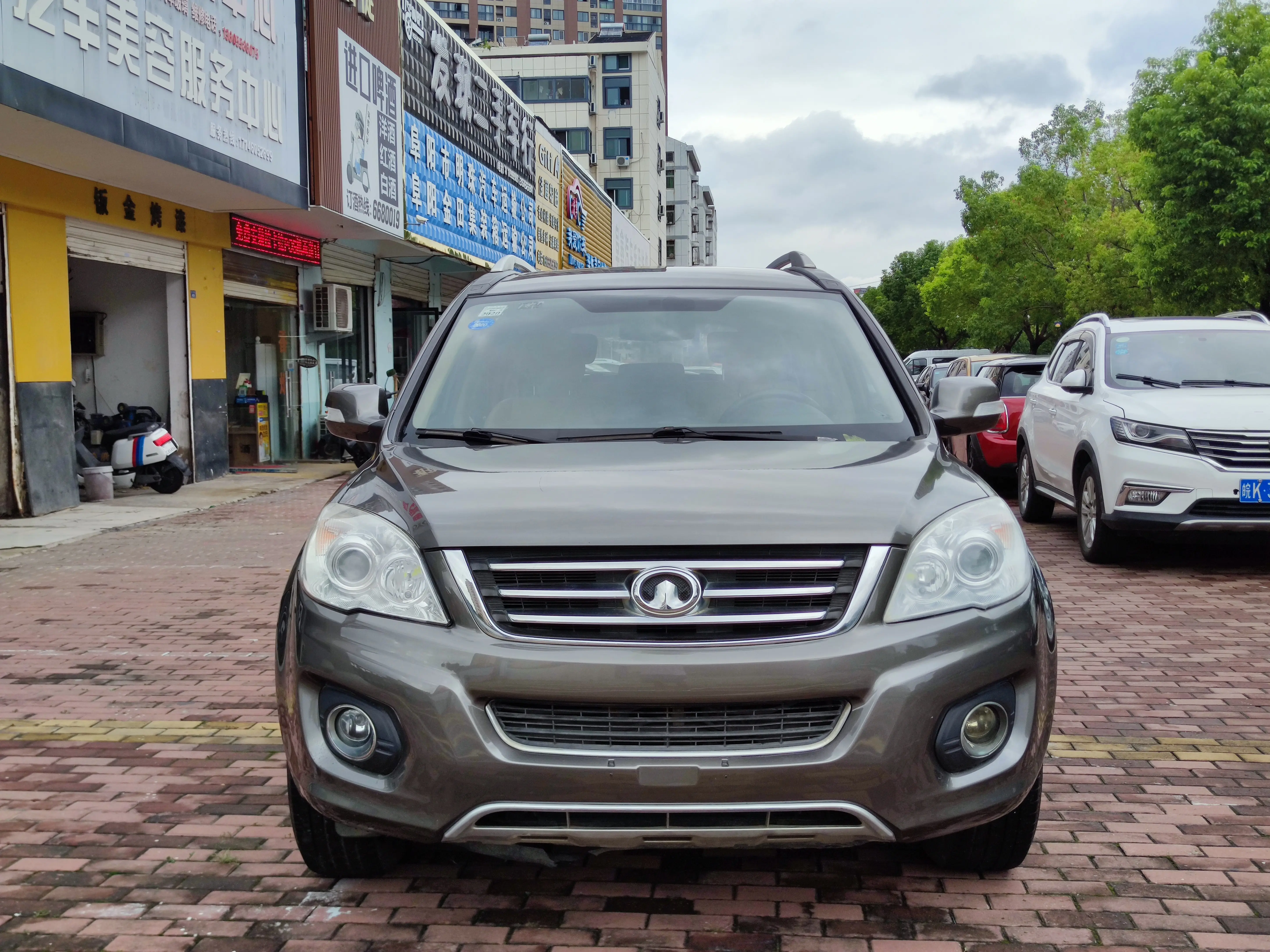 Haval H6  из Китая