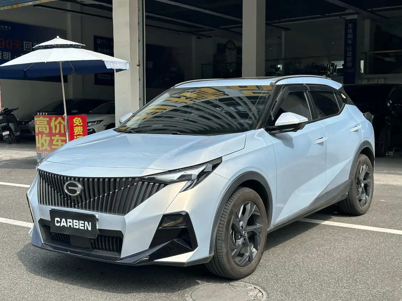 GAC Trumpchi GS3  из Китая