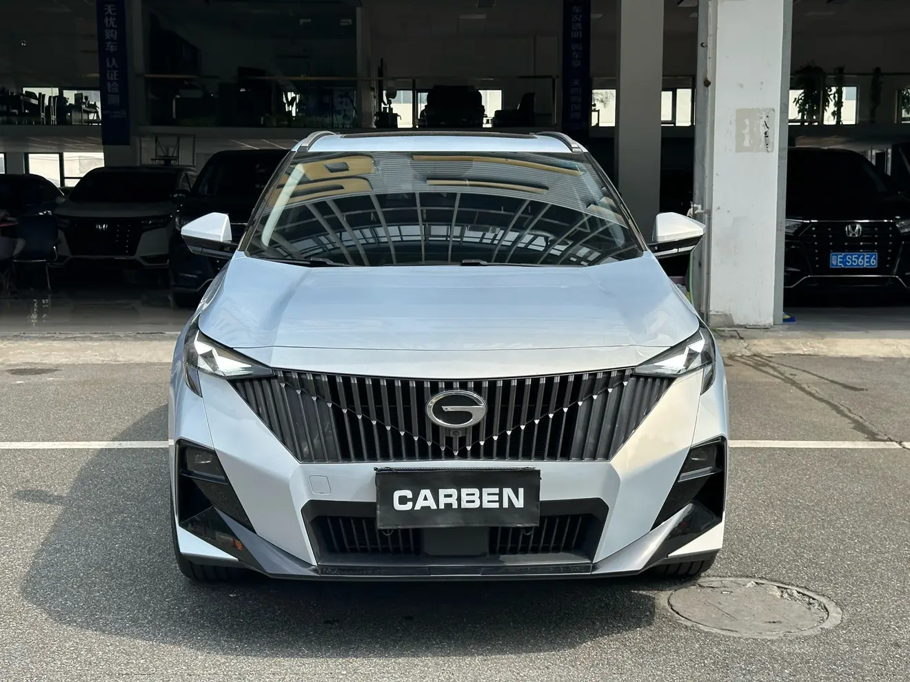 GAC Trumpchi GS3  из Китая