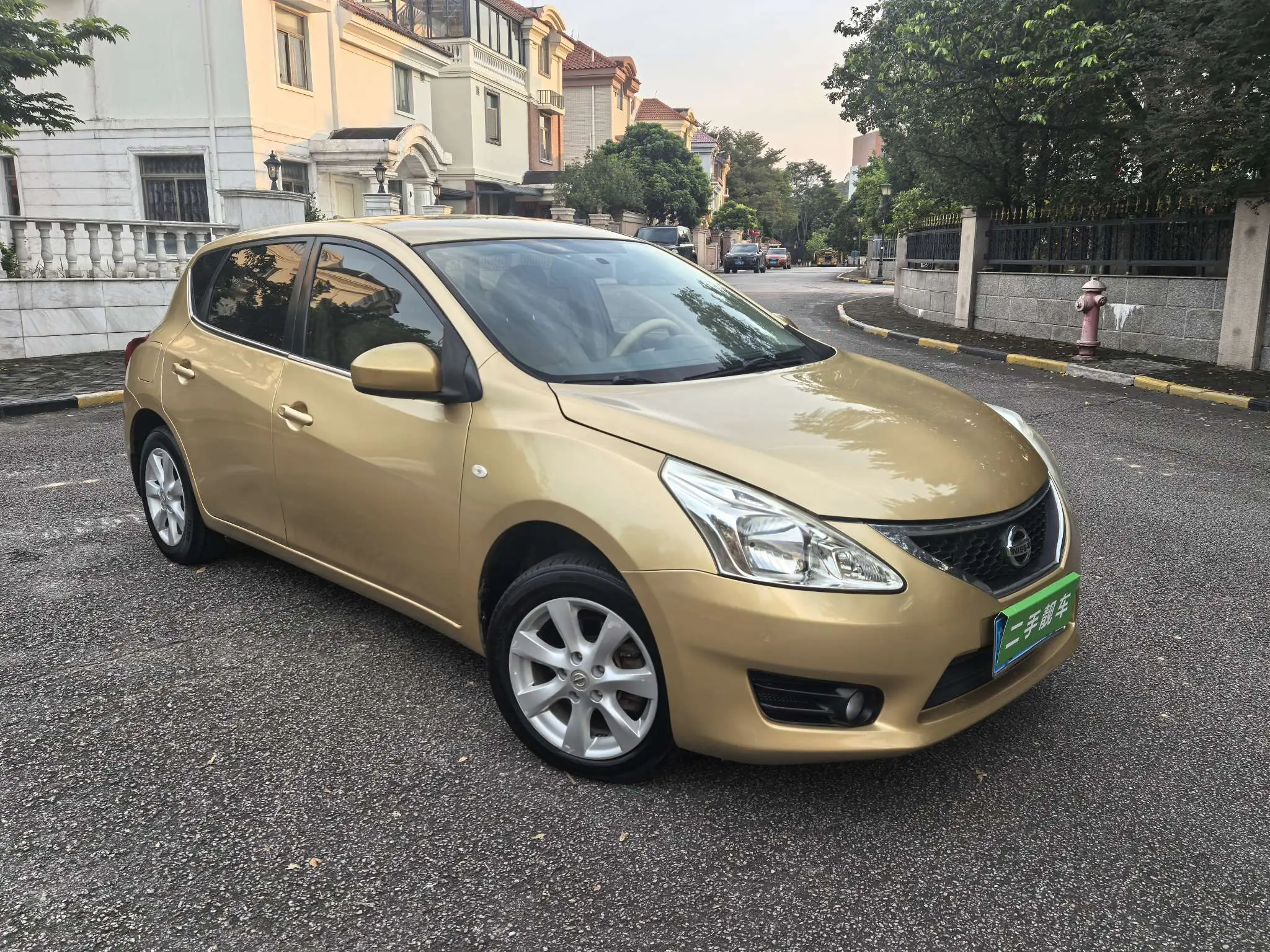 Nissan Tiida