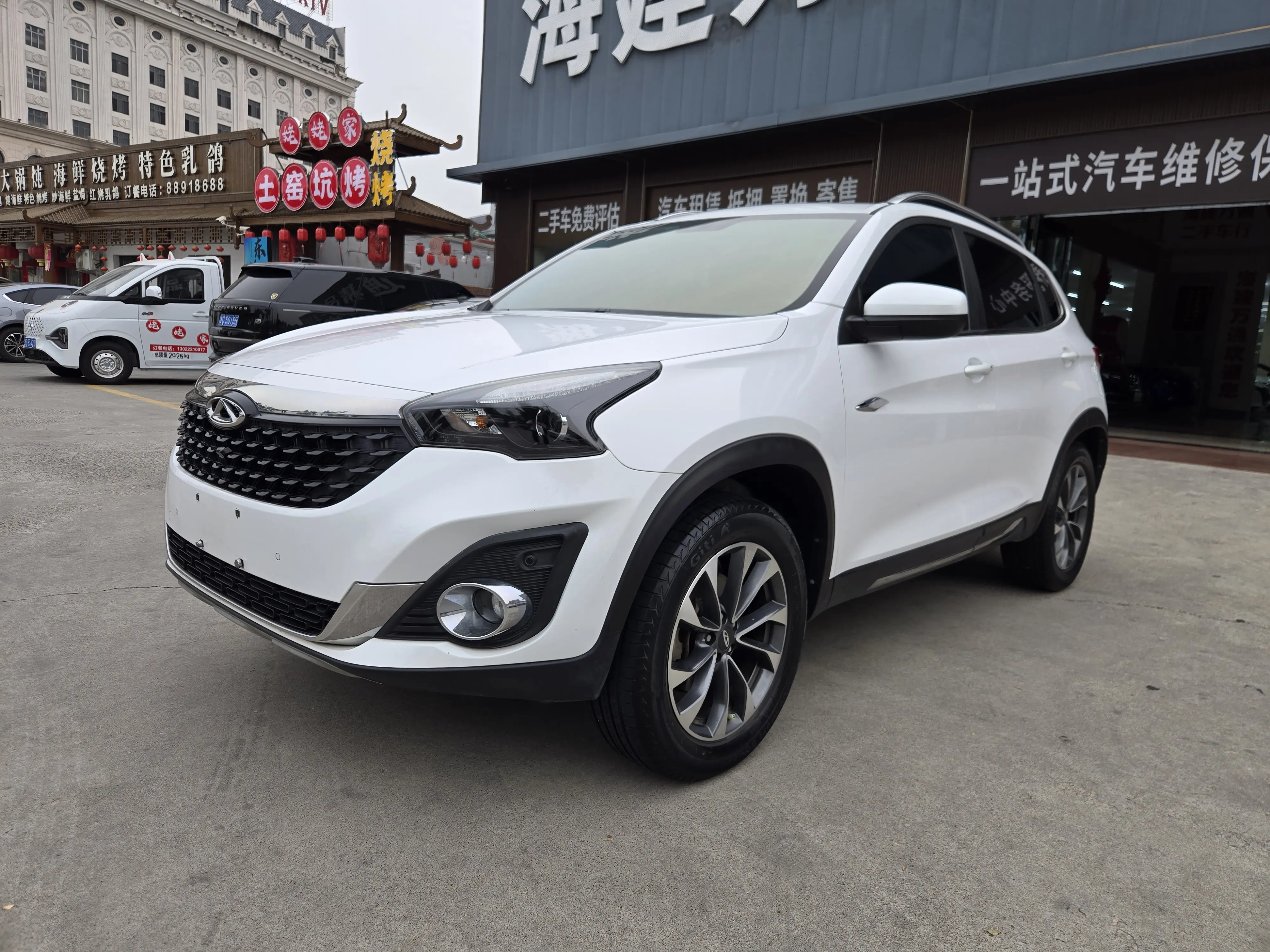 Chery Tiggo 7  из Китая