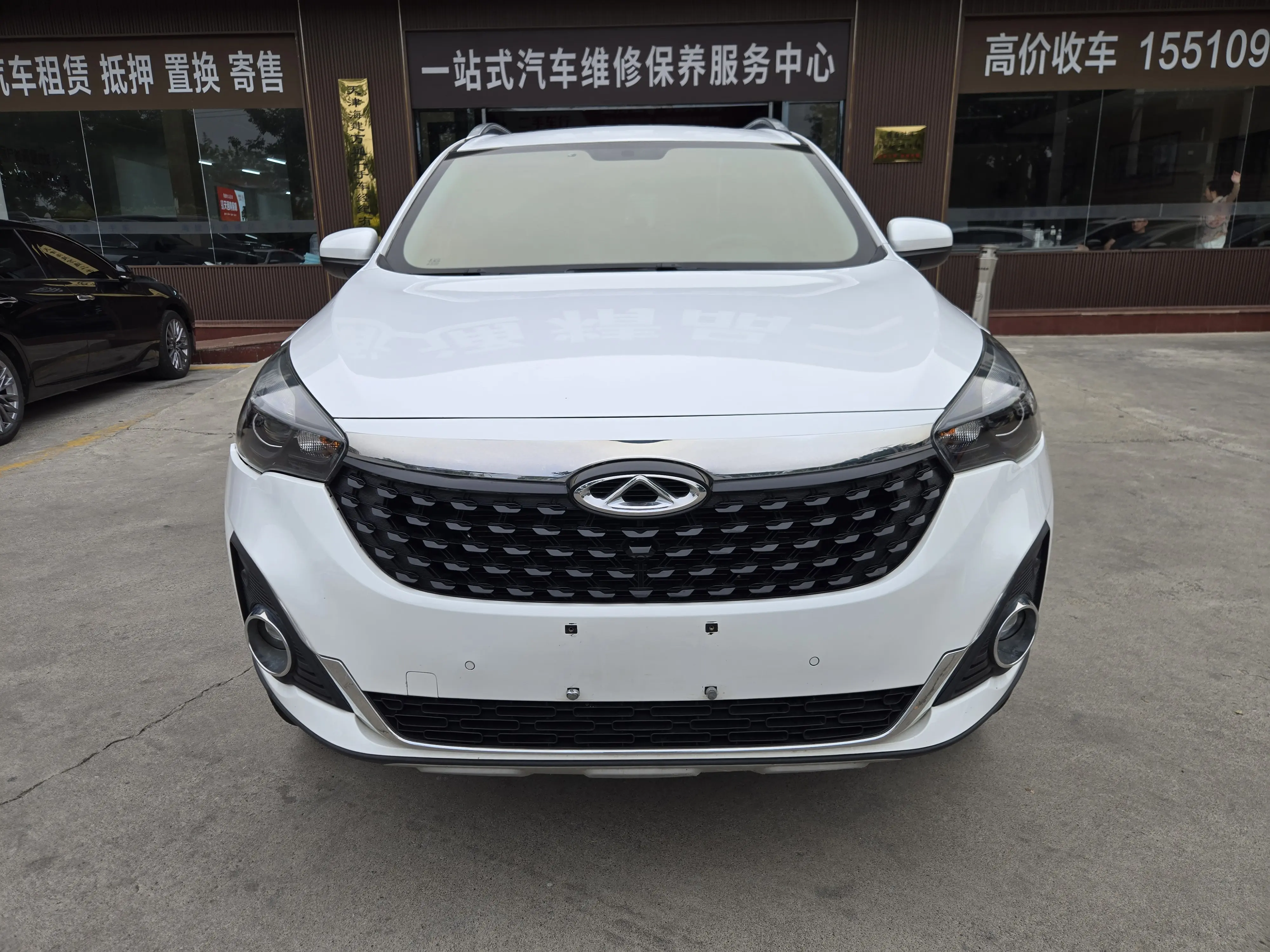 Chery Tiggo 7  из Китая