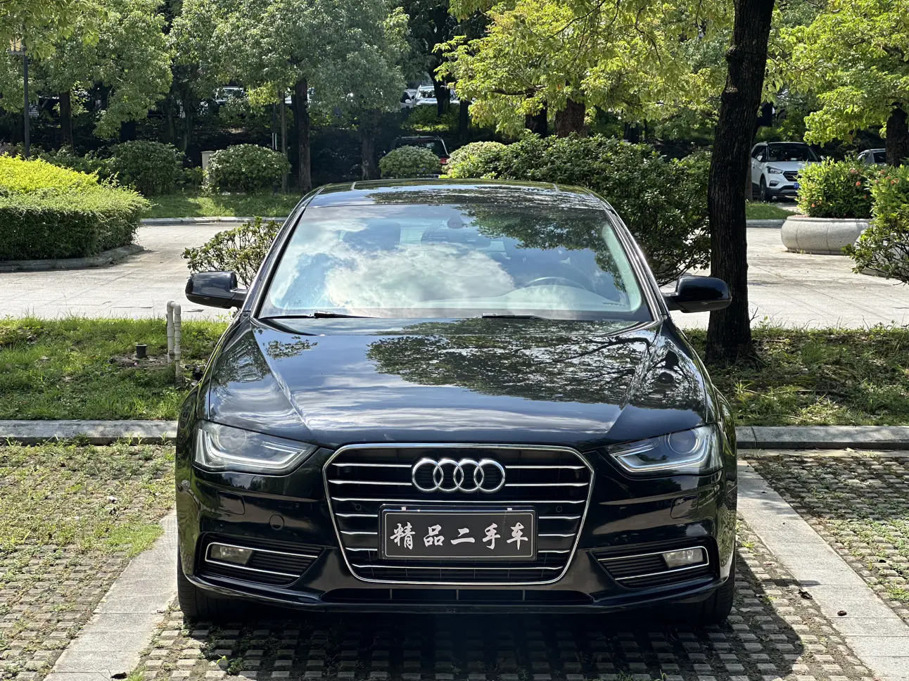 Audi A4L  из Китая