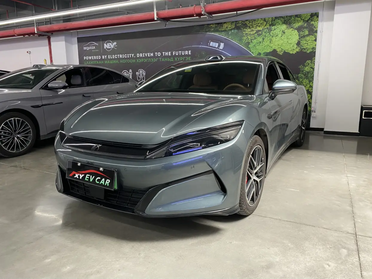 BYD Han L DM  из Китая