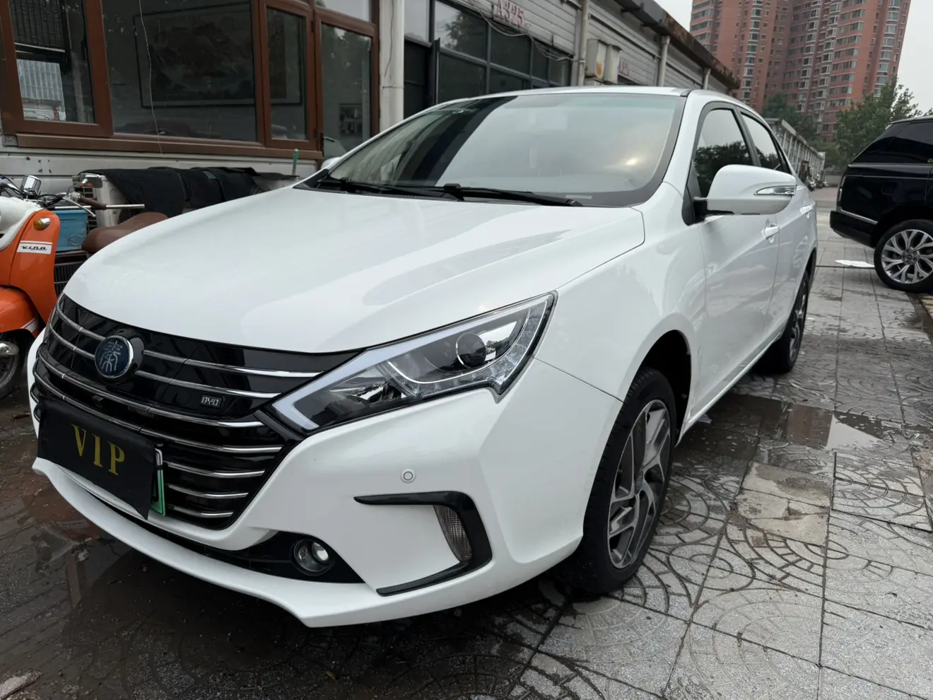 BYD QinEV