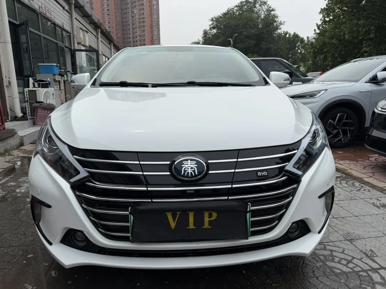 BYD QinEV