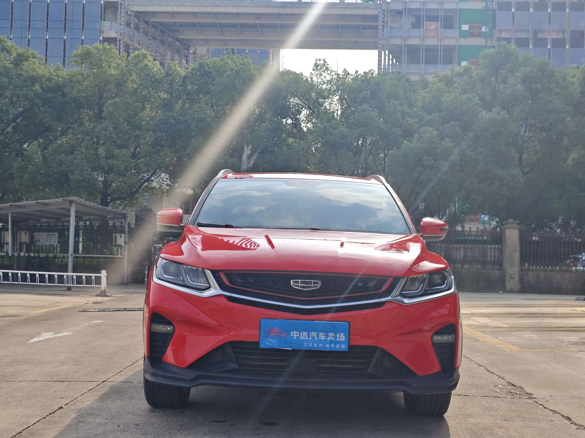 Geely Coolray SX11 (Binyue)  из Китая