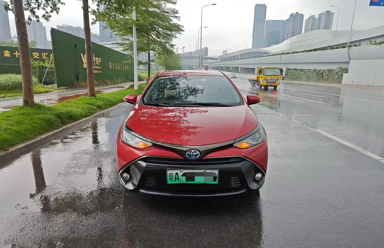 Toyota Ralink Shuangqing E+