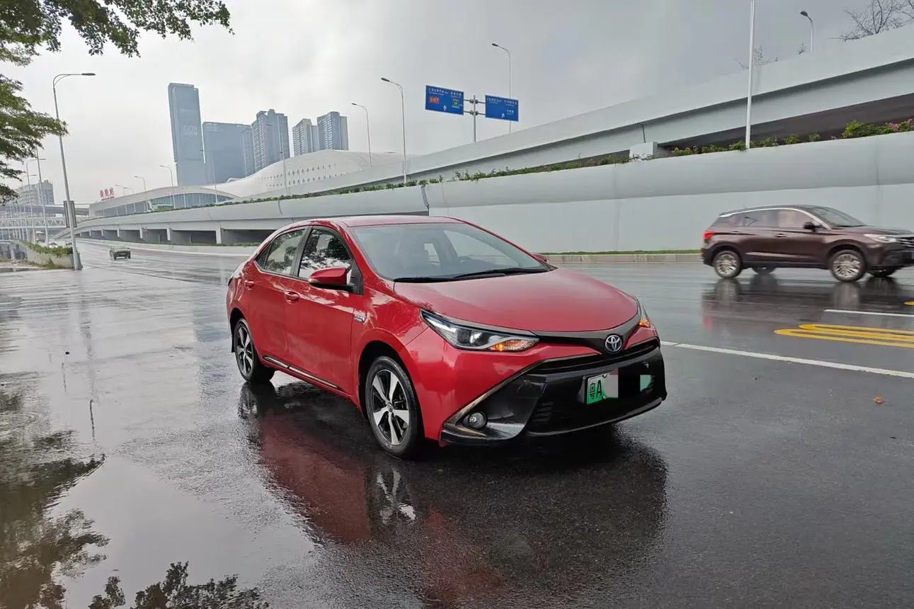 Toyota Ralink Shuangqing E+