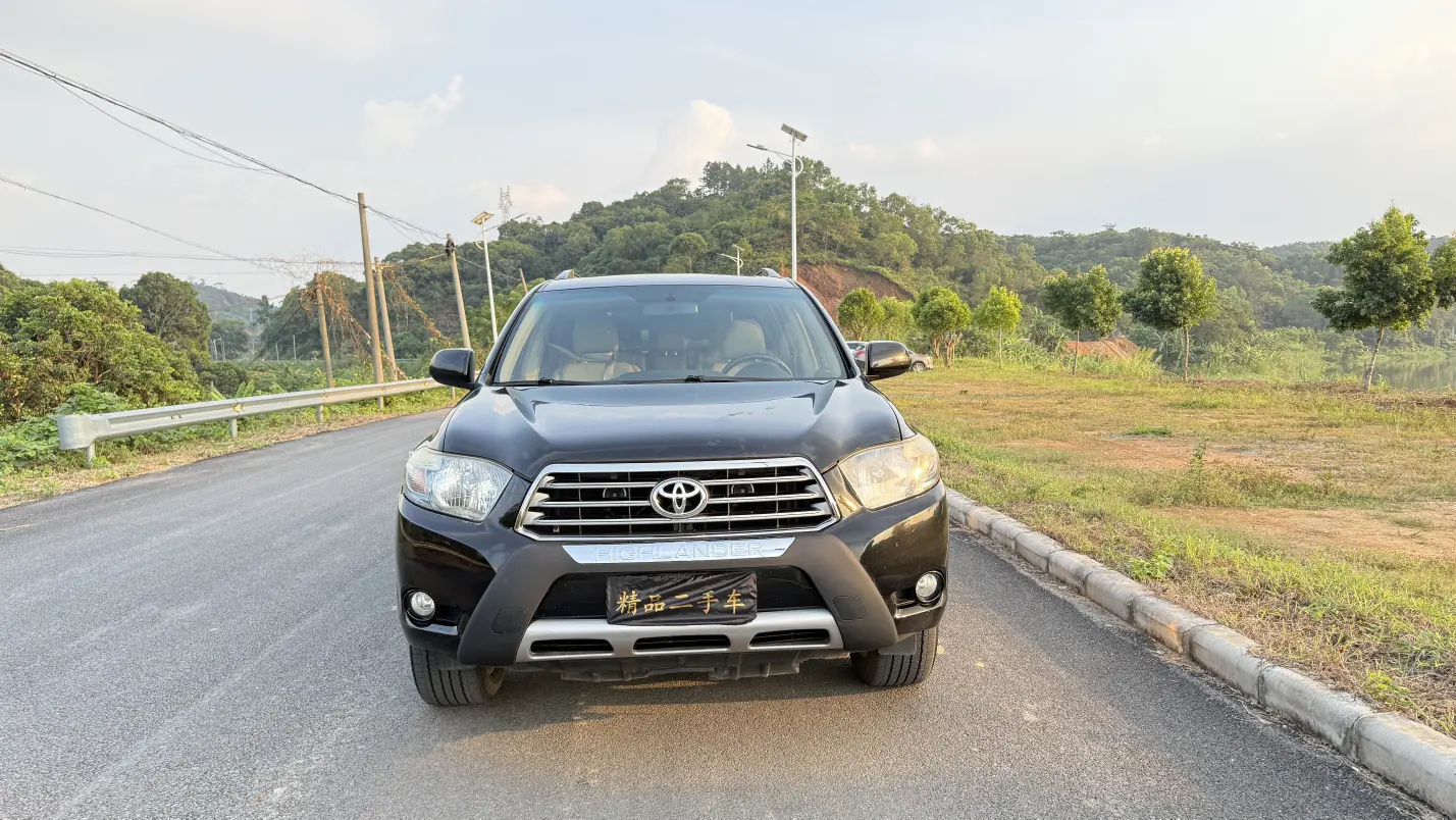 Toyota Highlander  из Китая