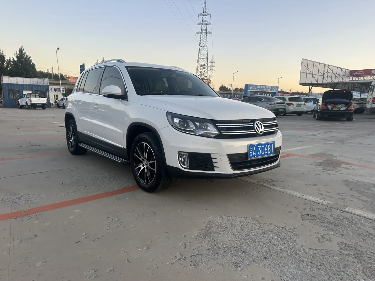 Volkswagen Tiguan