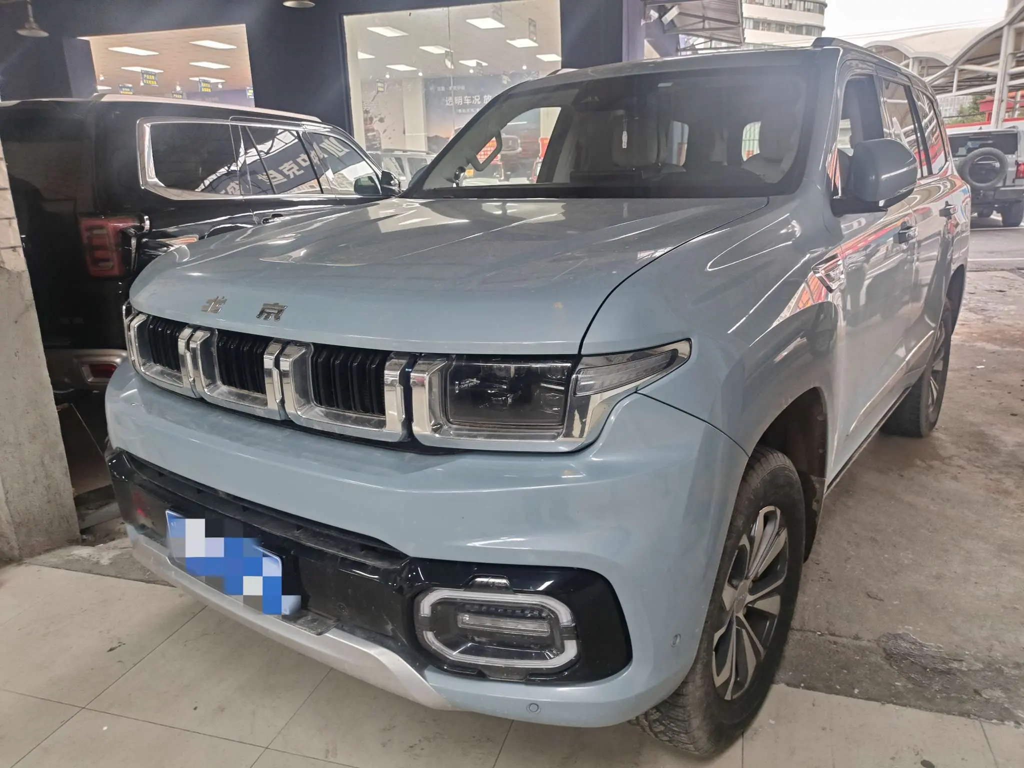 BAIC Beijing Off-road BJ60