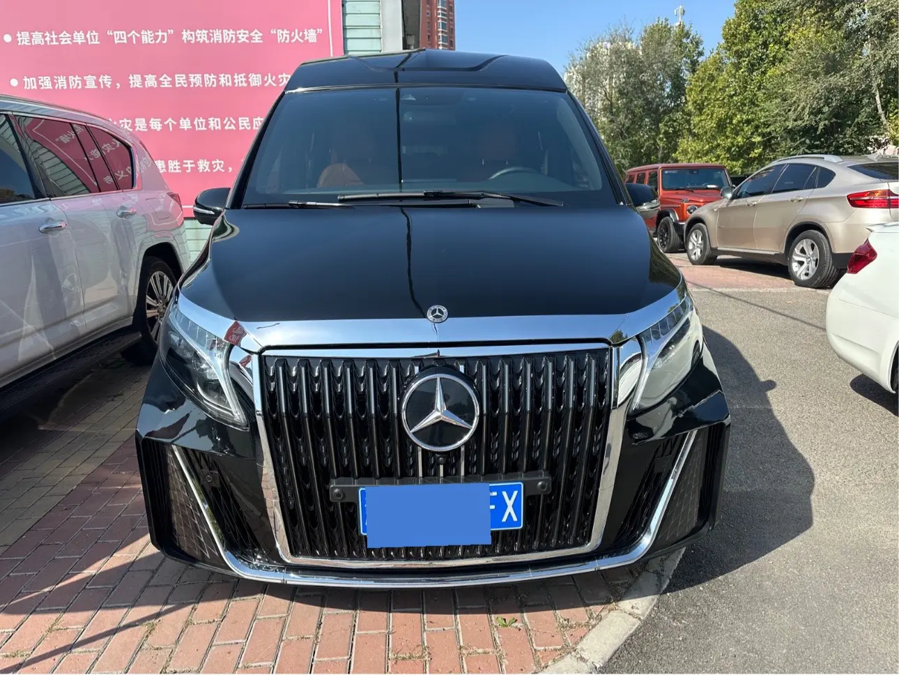 Mercedes-Benz Mercedes Benz V Class