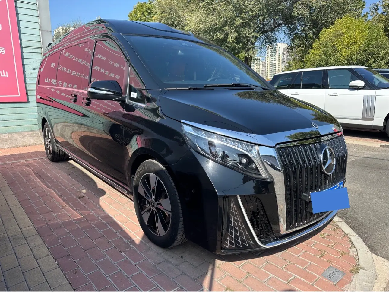 Mercedes-Benz Mercedes Benz V Class