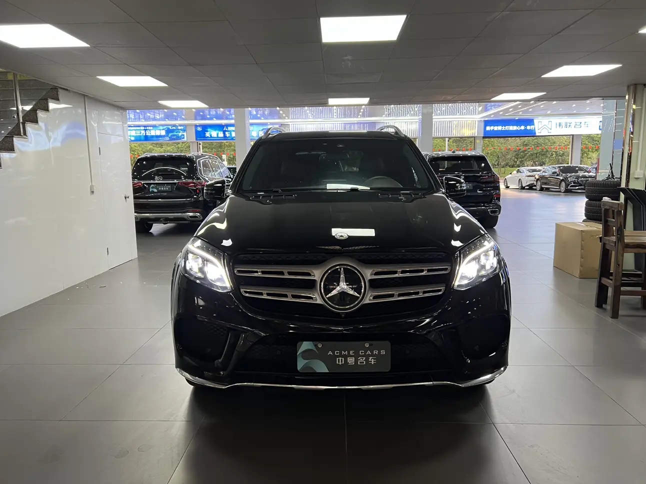 Mercedes-Benz Mercedes Benz GLS