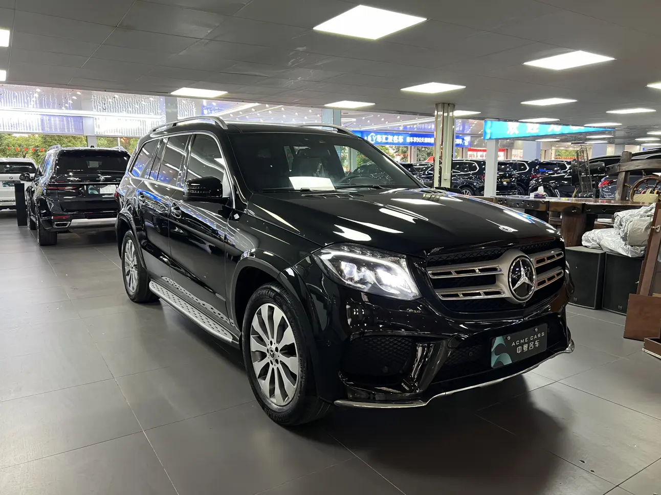 Mercedes-Benz Mercedes Benz GLS