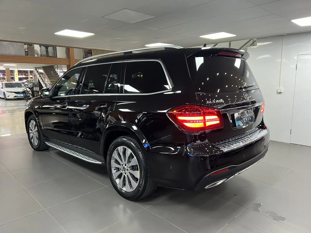 Mercedes-Benz Mercedes Benz GLS