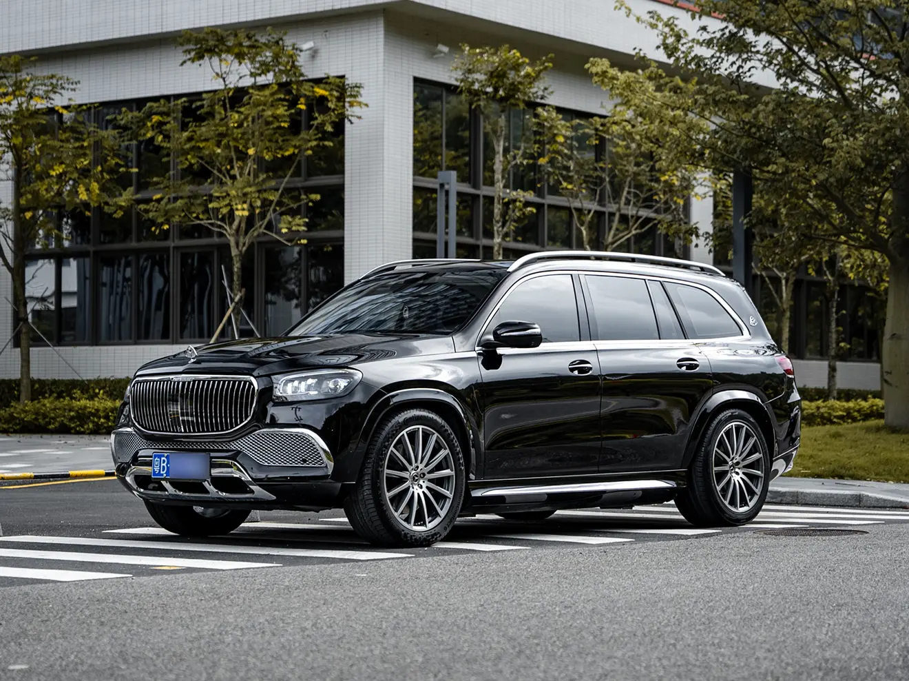 Mercedes-Benz Mercedes Benz GLS