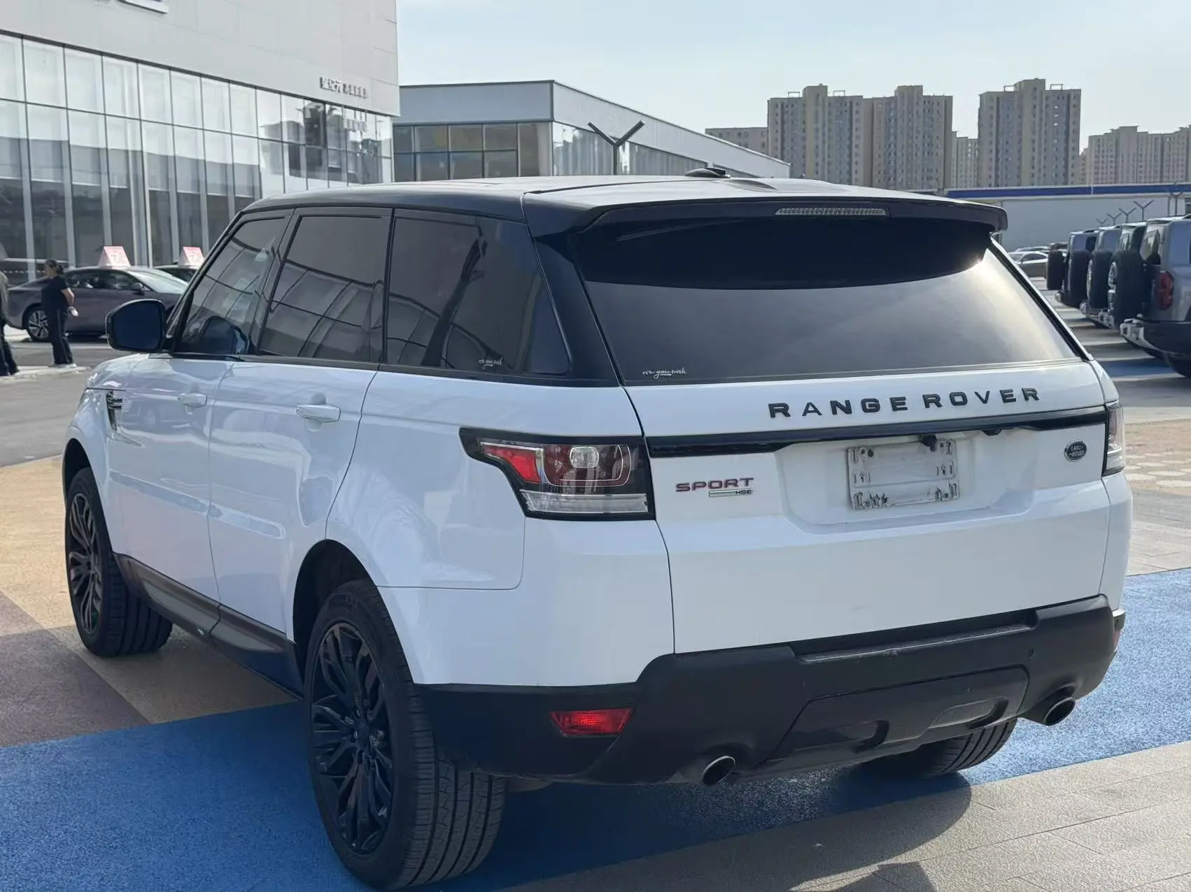 Land Rover Range Rover Sport