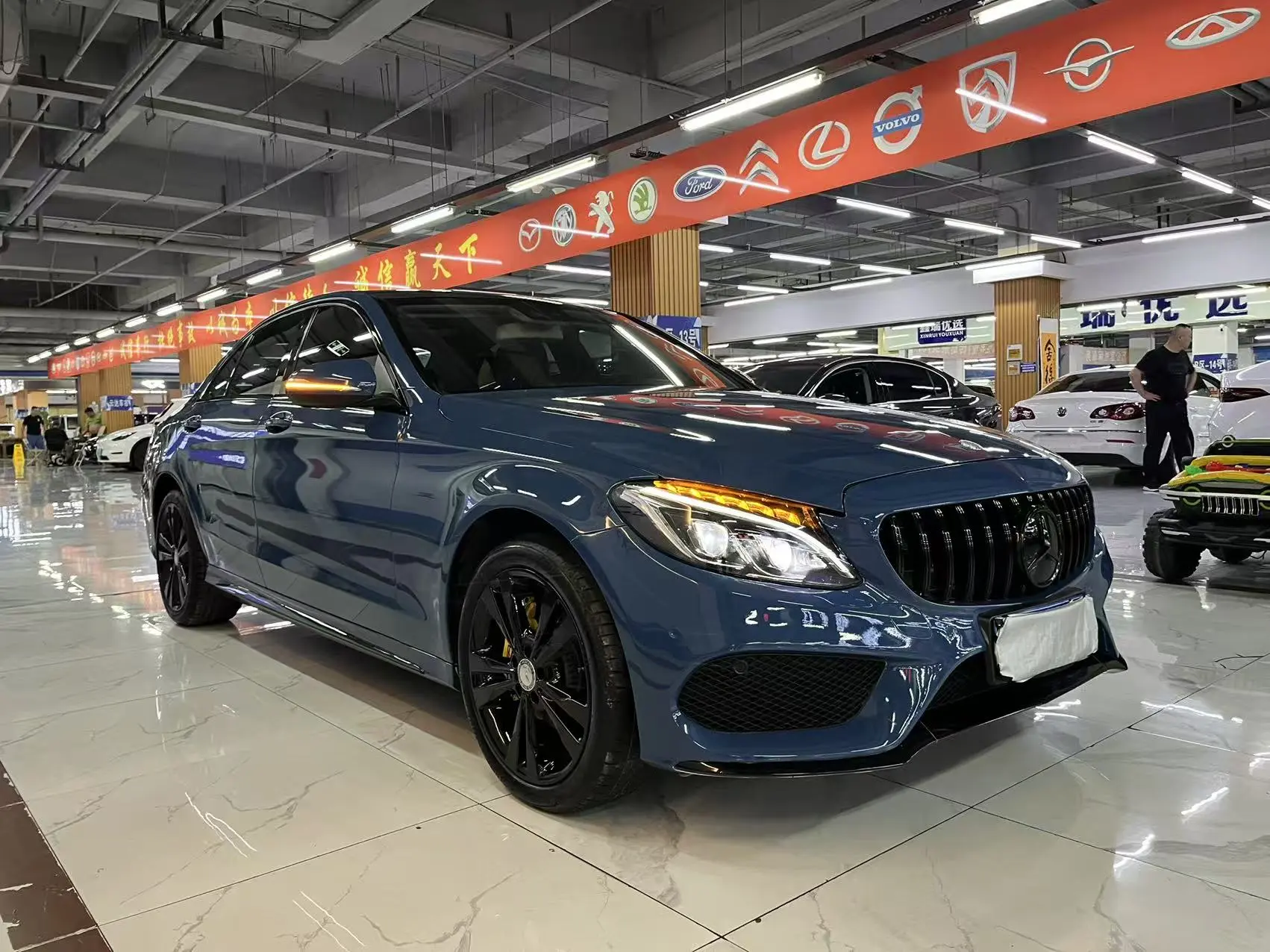 Mercedes-Benz Mercedes Benz C Class