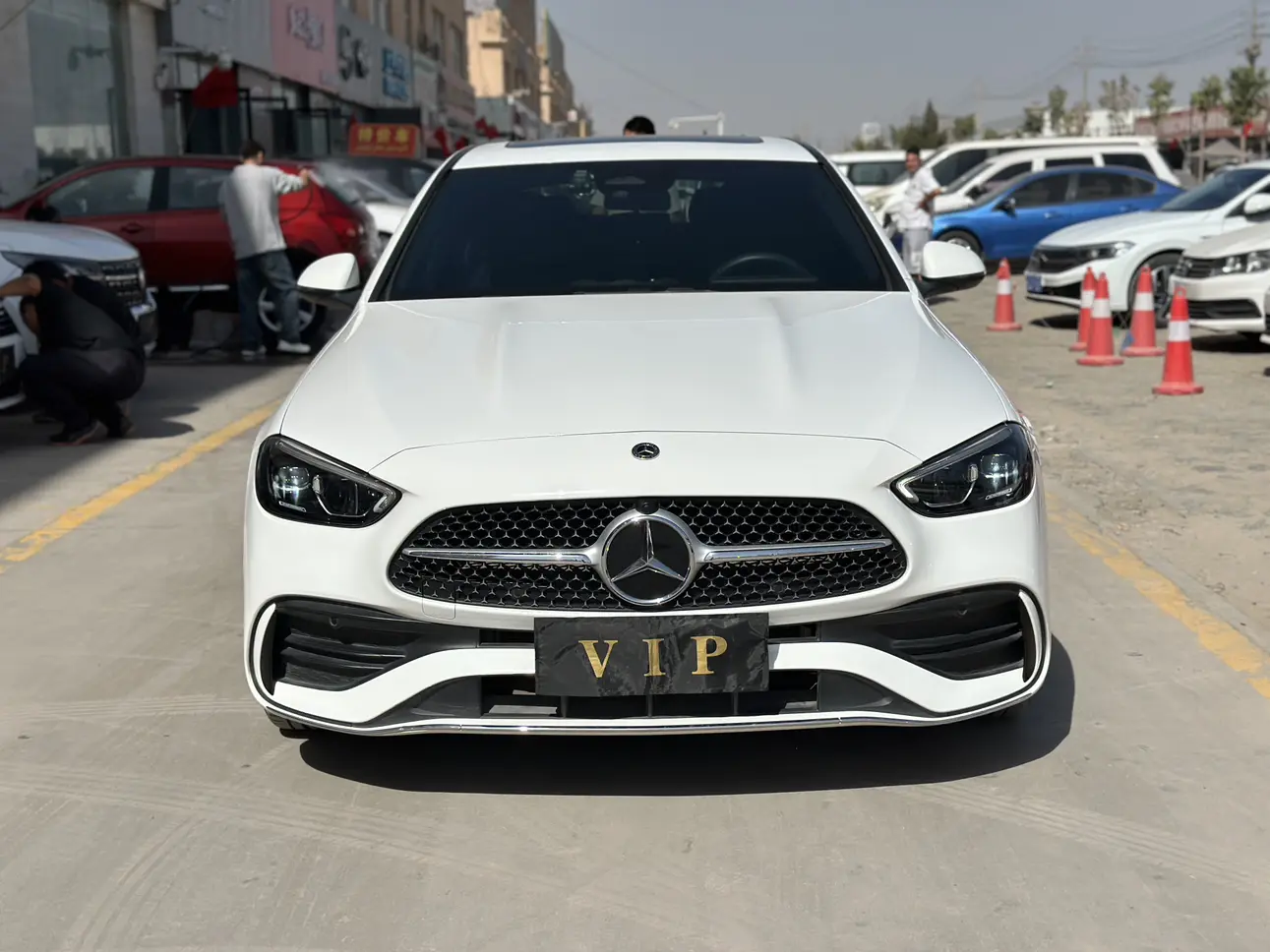 Mercedes-Benz Mercedes Benz C Class