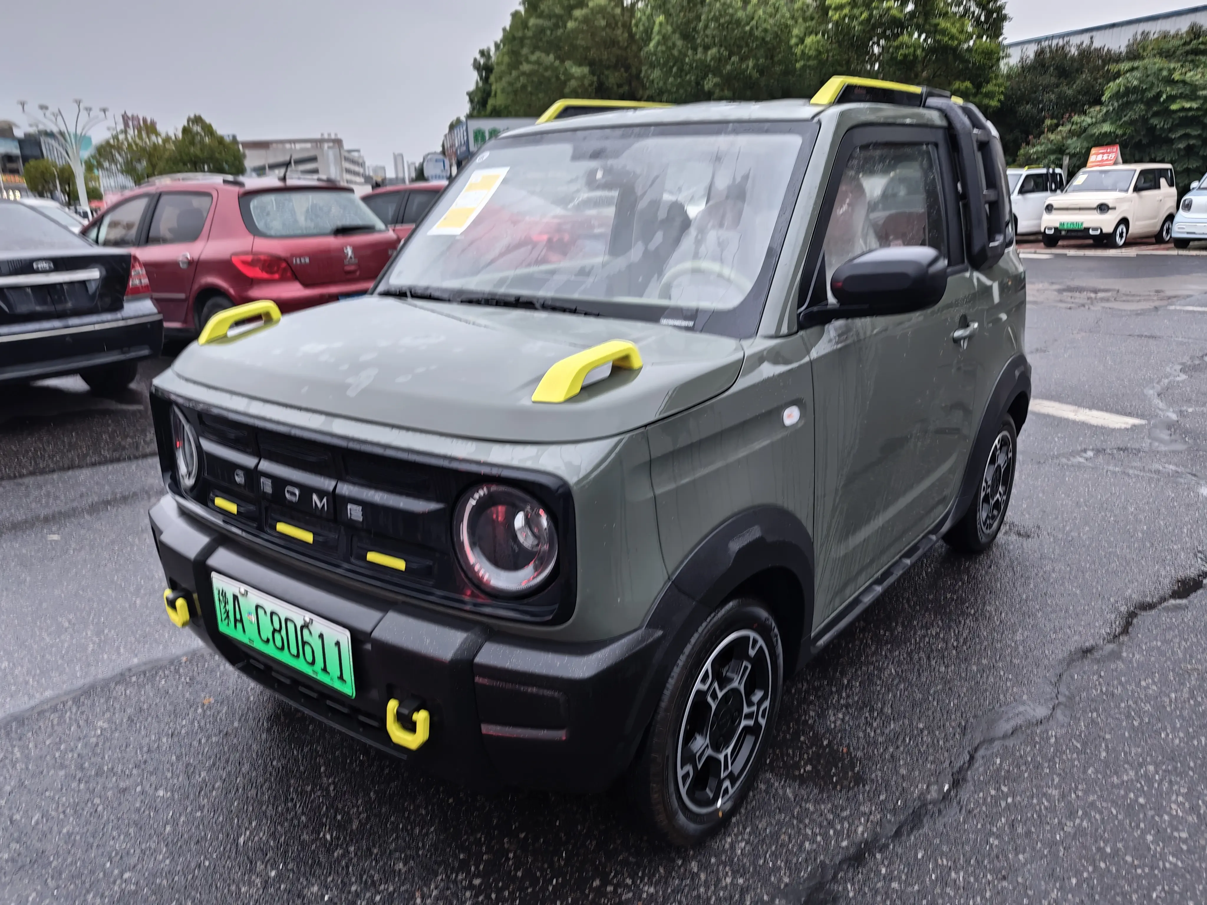 Geely Panda  из Китая