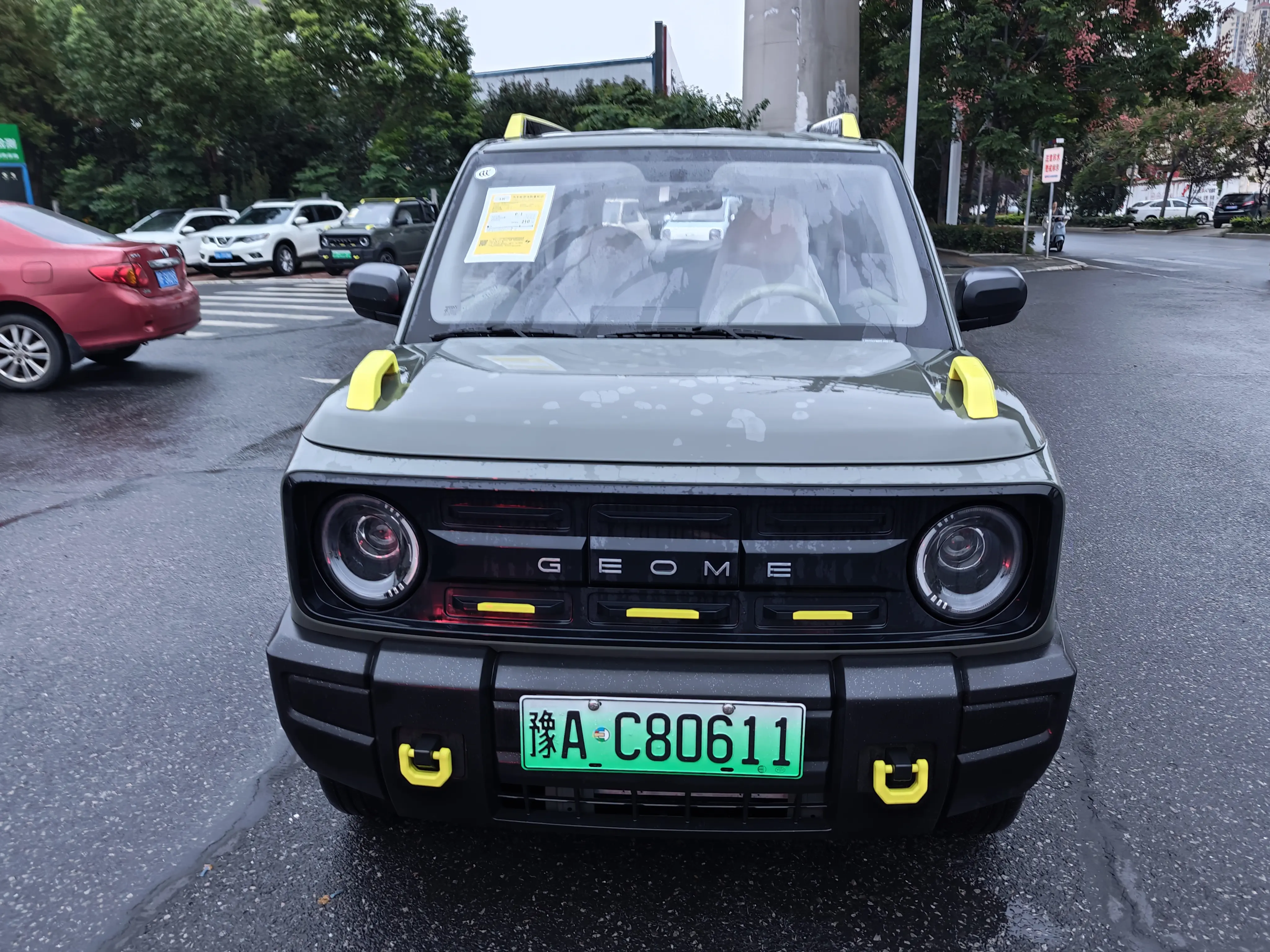 Geely Panda  из Китая