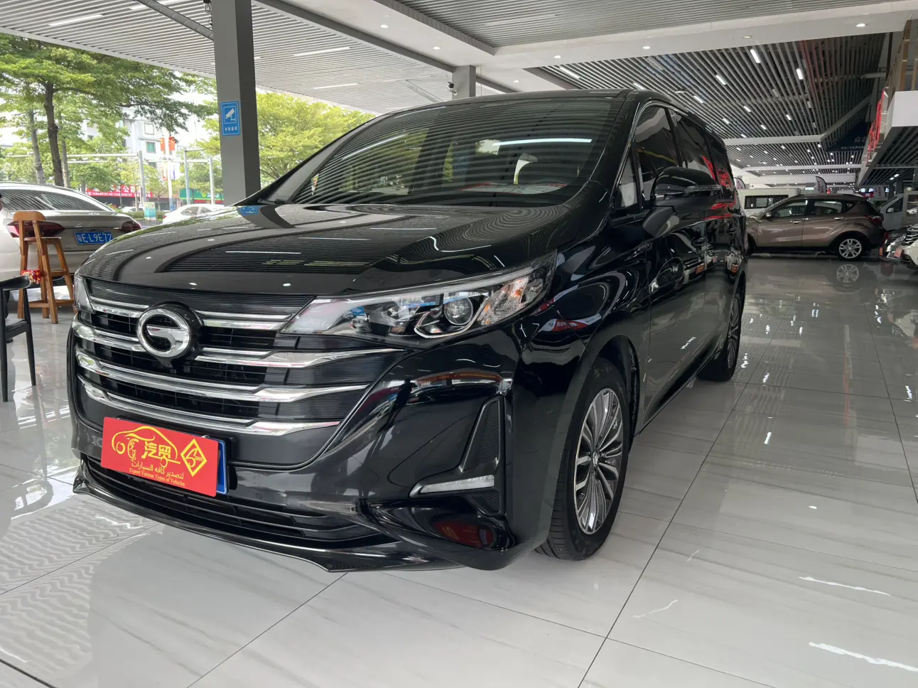 GAC Trumpchi M6  из Китая