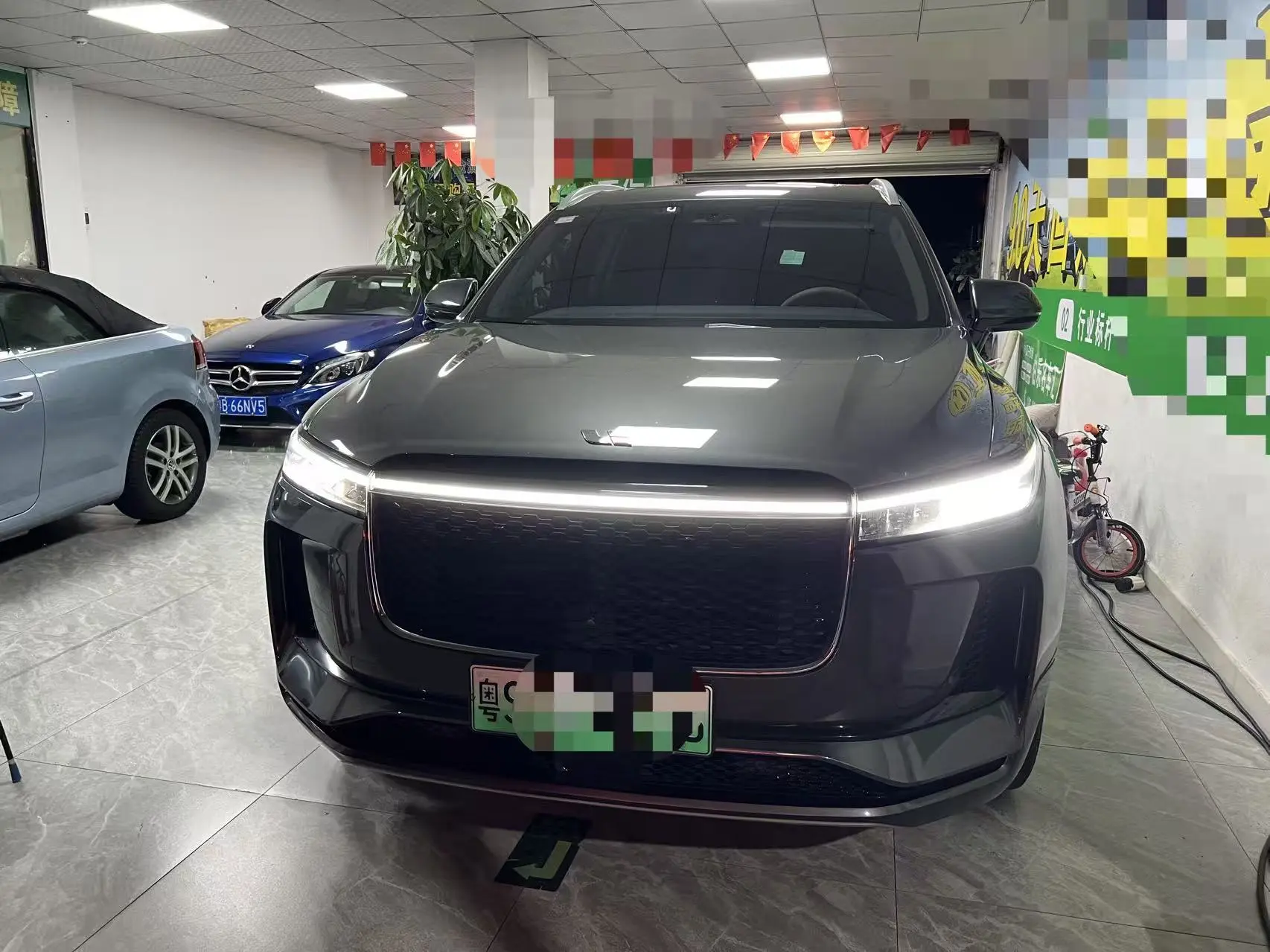 Li ONE (Ideal ONE)  из Китая