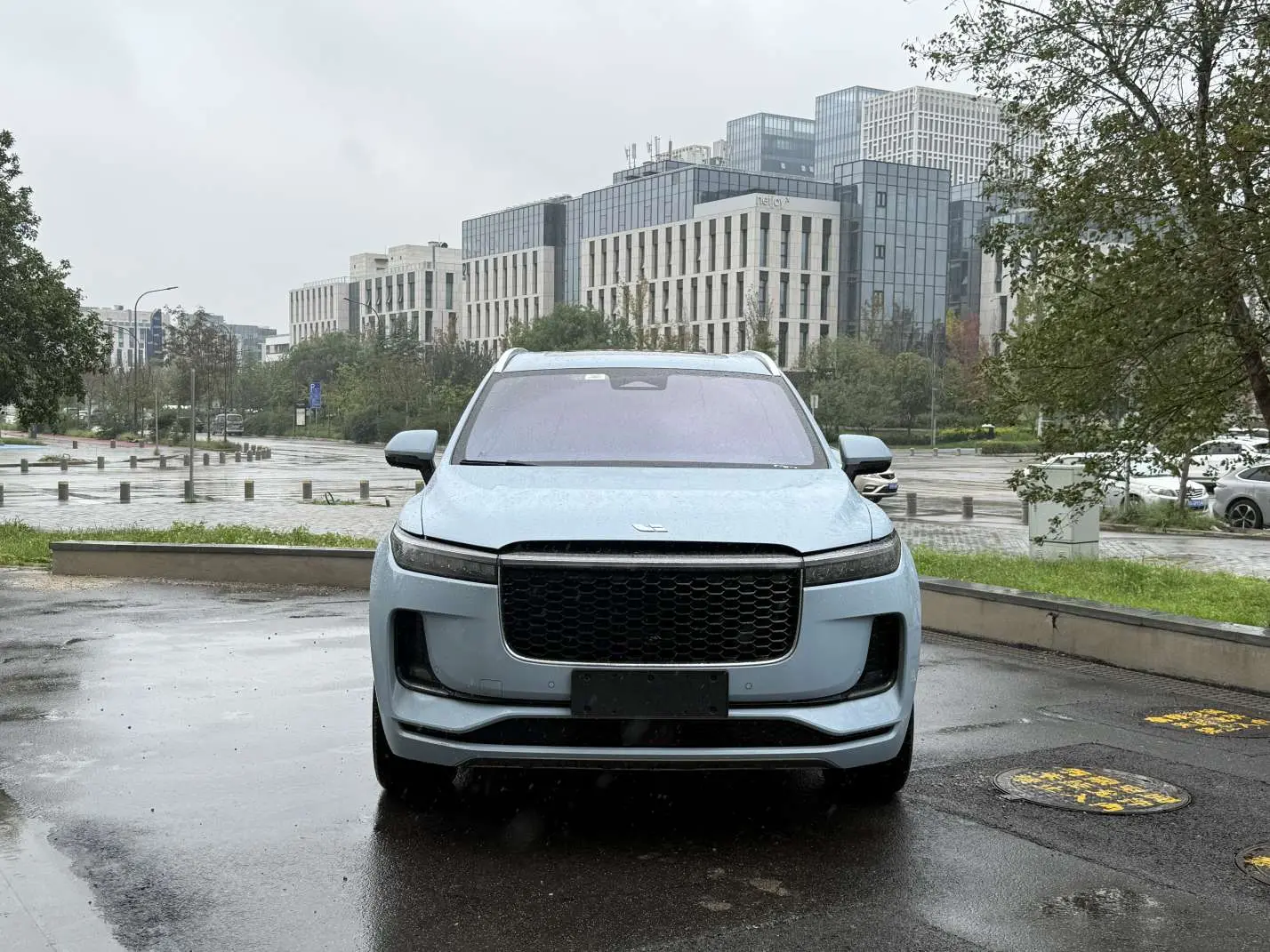 Li ONE (Ideal ONE)  из Китая