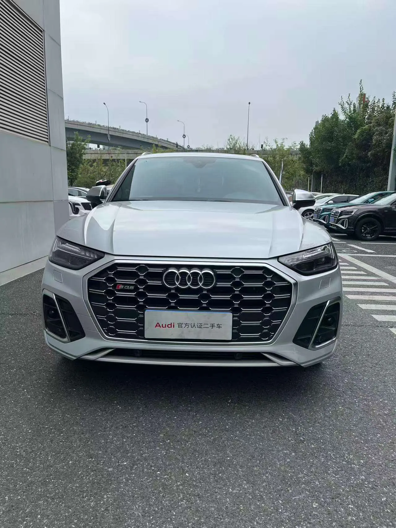 Audi SQ5  из Китая