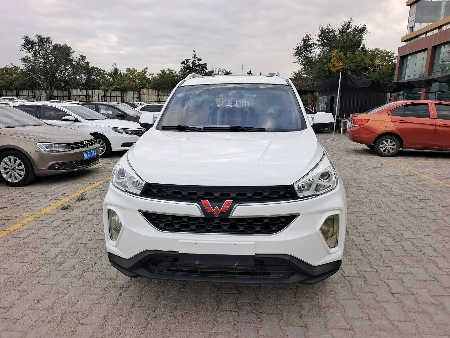 Wuling Hongguang S3  из Китая