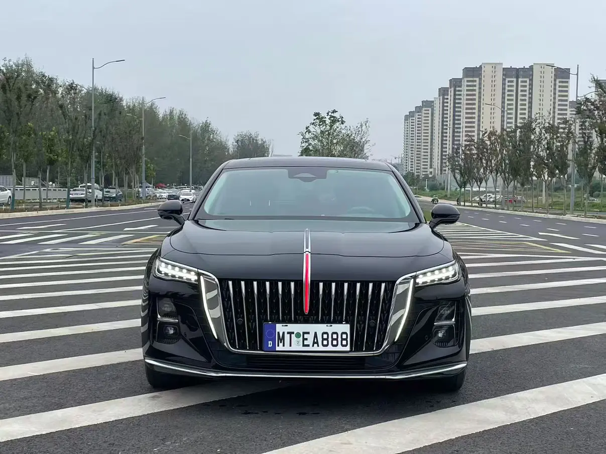 Hongqi H5  из Китая
