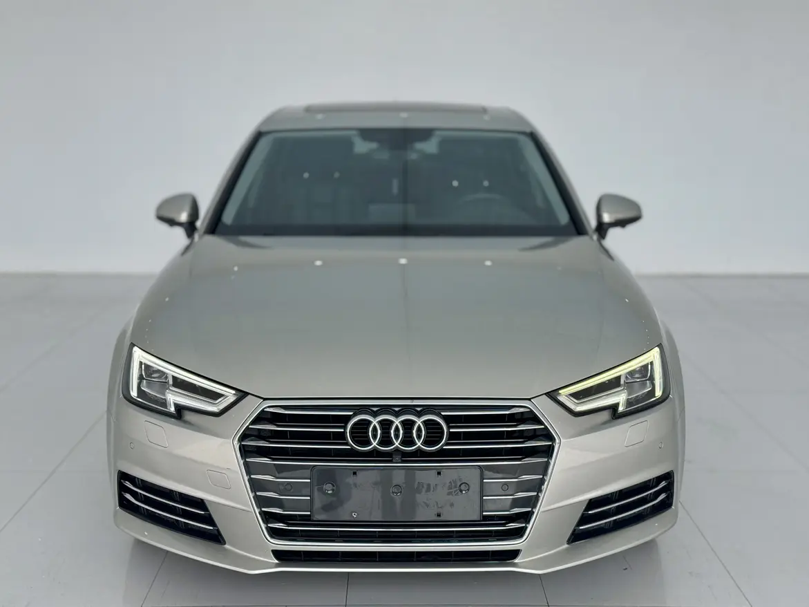 Audi A4L  из Китая