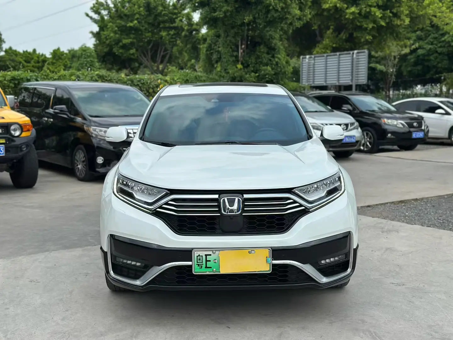 Honda CR-V PHEV  из Китая