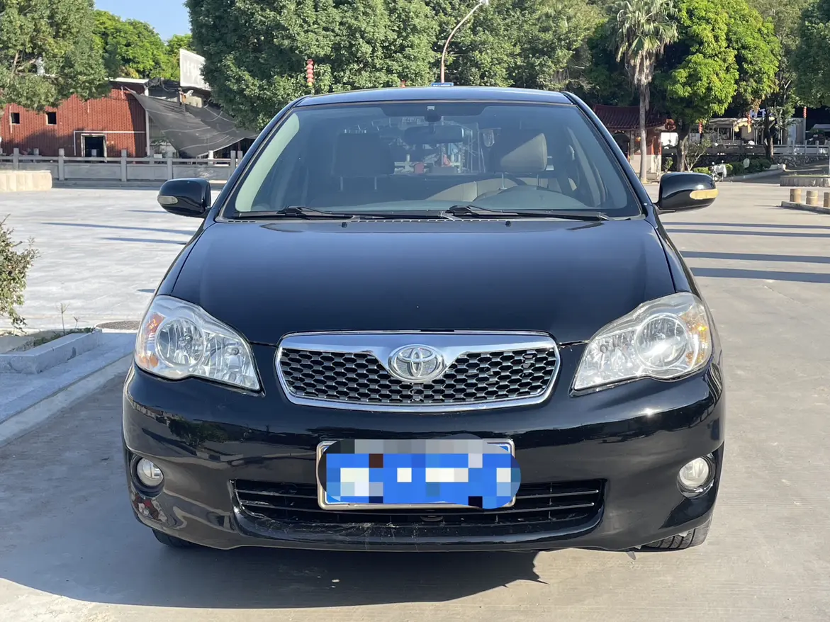 Toyota Corolla  из Китая