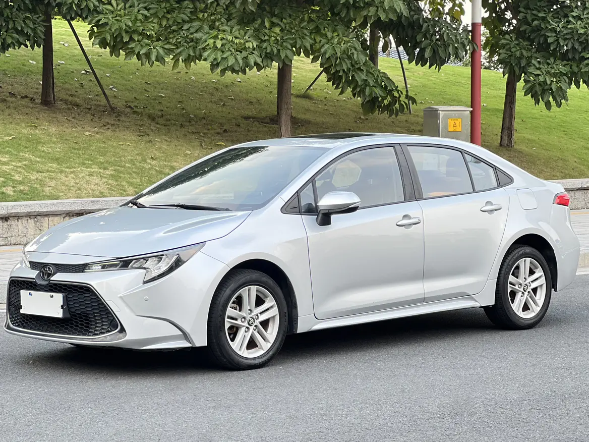 Toyota Levin (Lei Ling)  из Китая