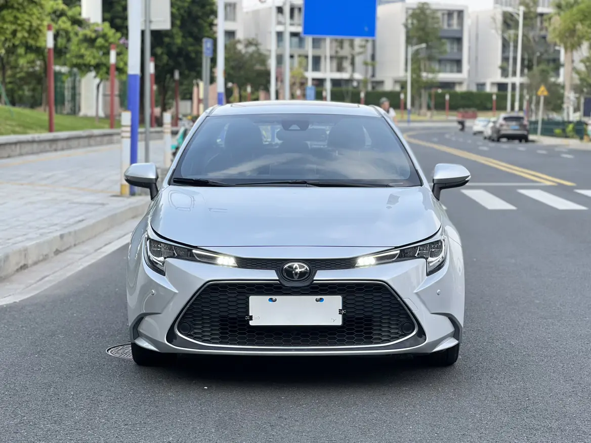 Toyota Levin (Lei Ling)  из Китая