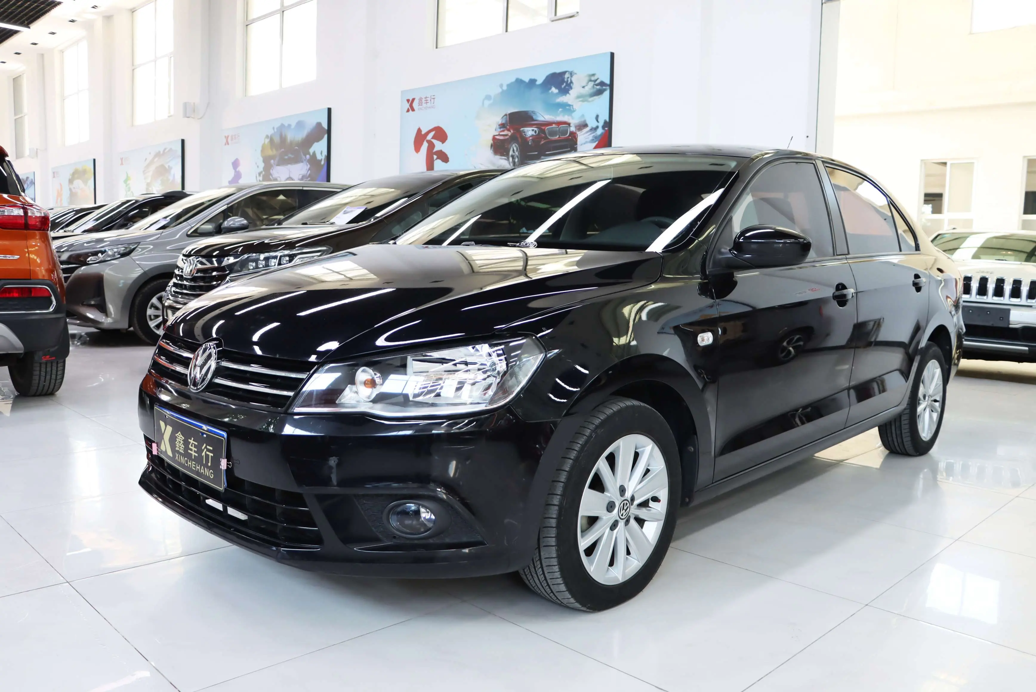 Volkswagen Jetta  из Китая