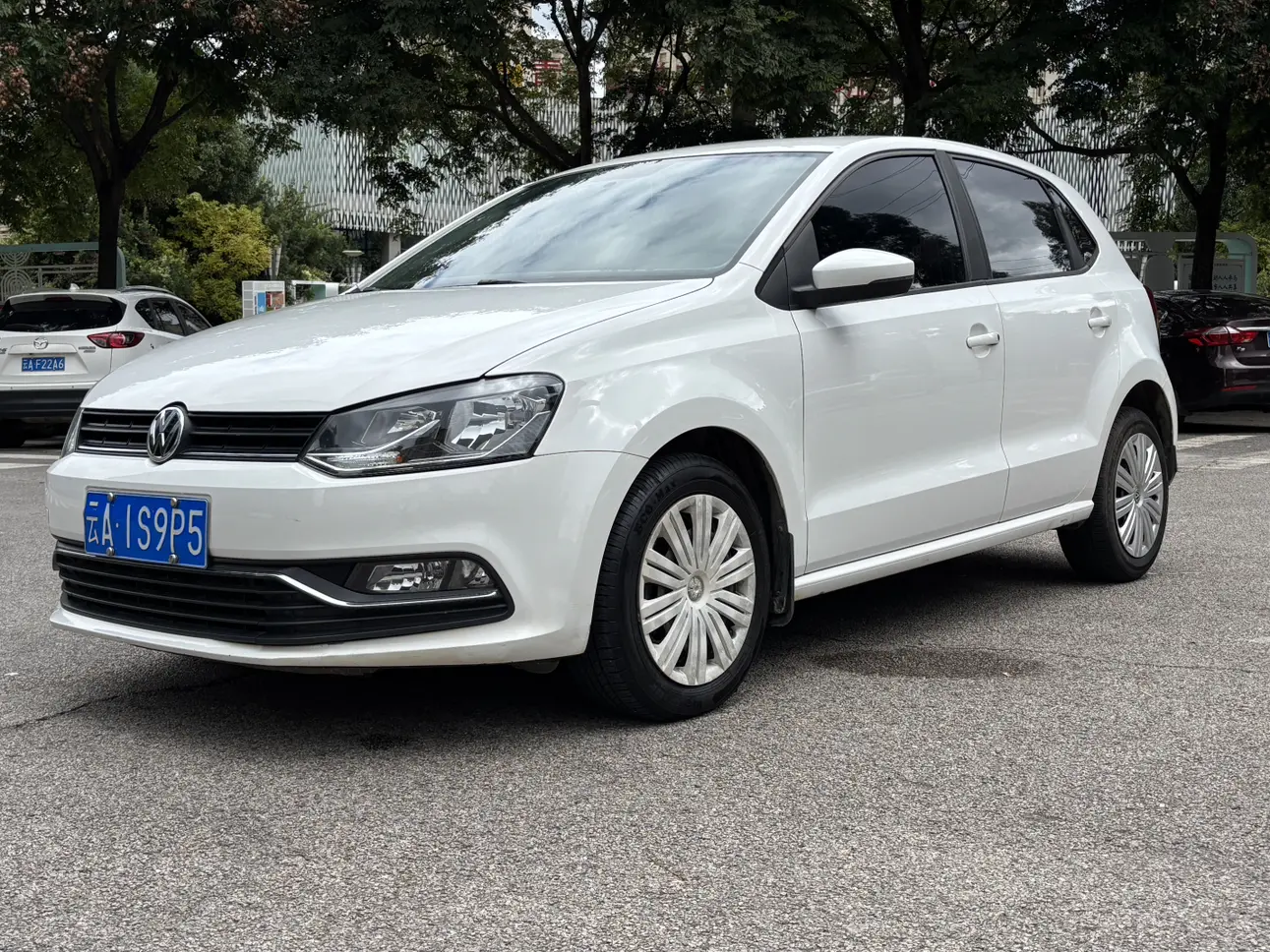 Volkswagen Polo  из Китая