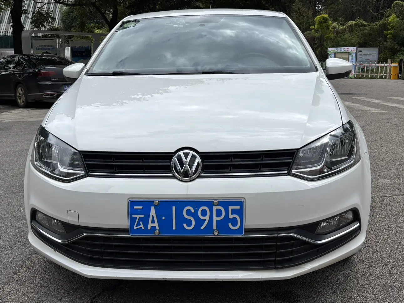 Volkswagen Polo  из Китая