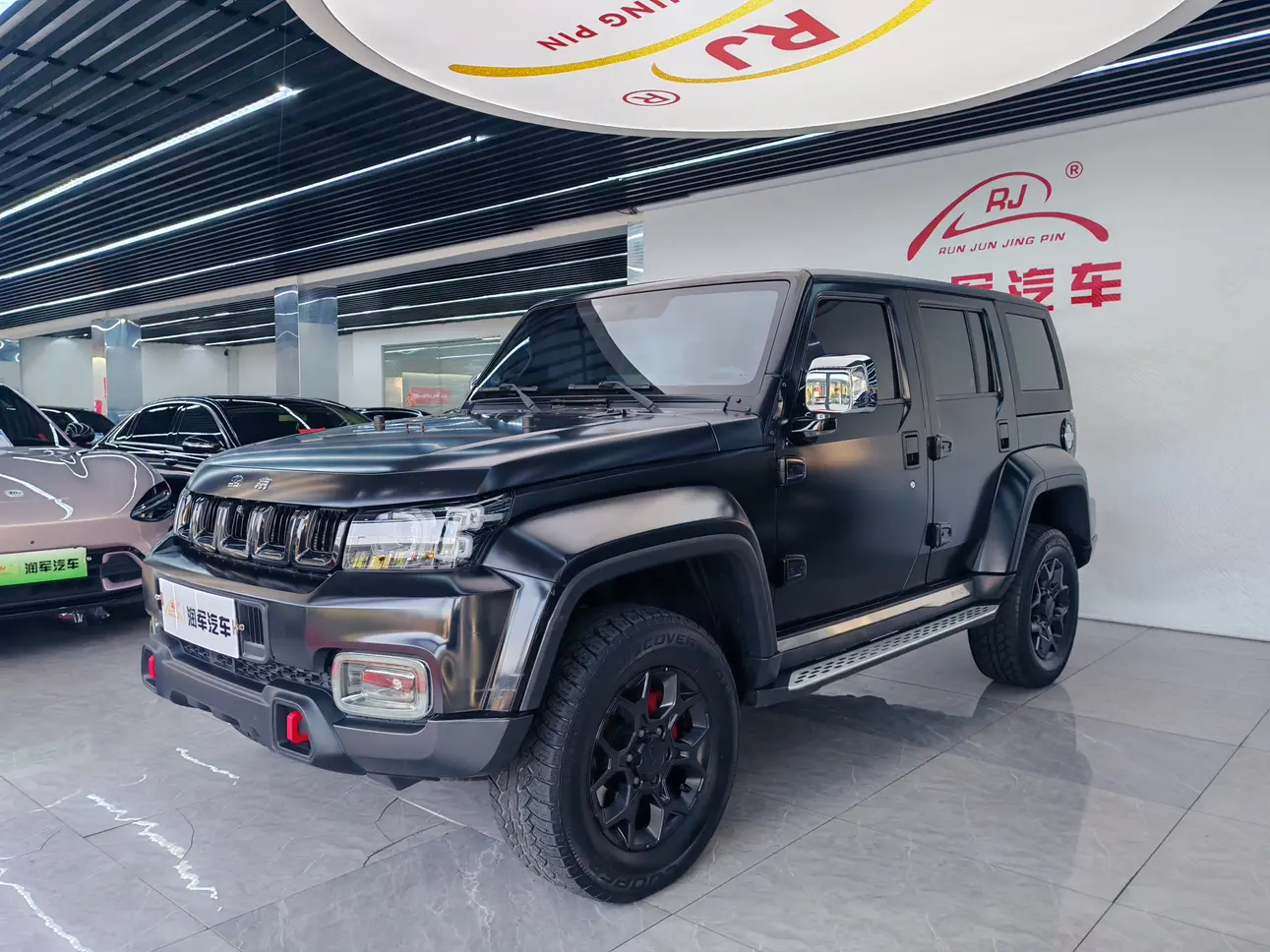 BAIC Beijing Off-road BJ40