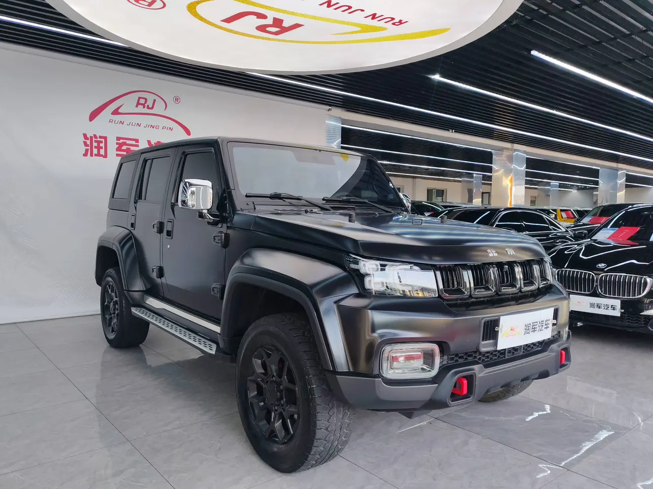 BAIC Beijing Off-road BJ40