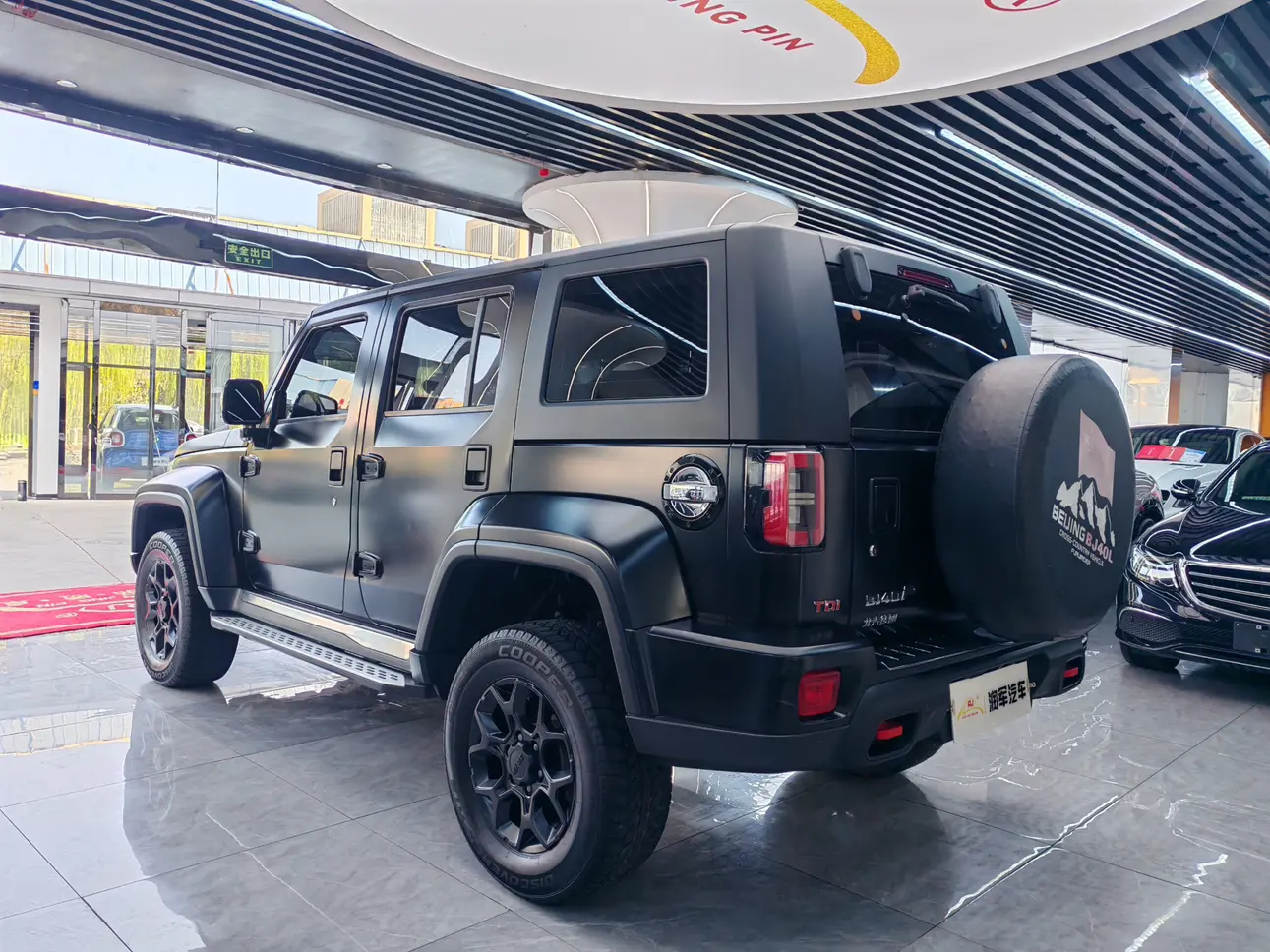 BAIC Beijing Off-road BJ40