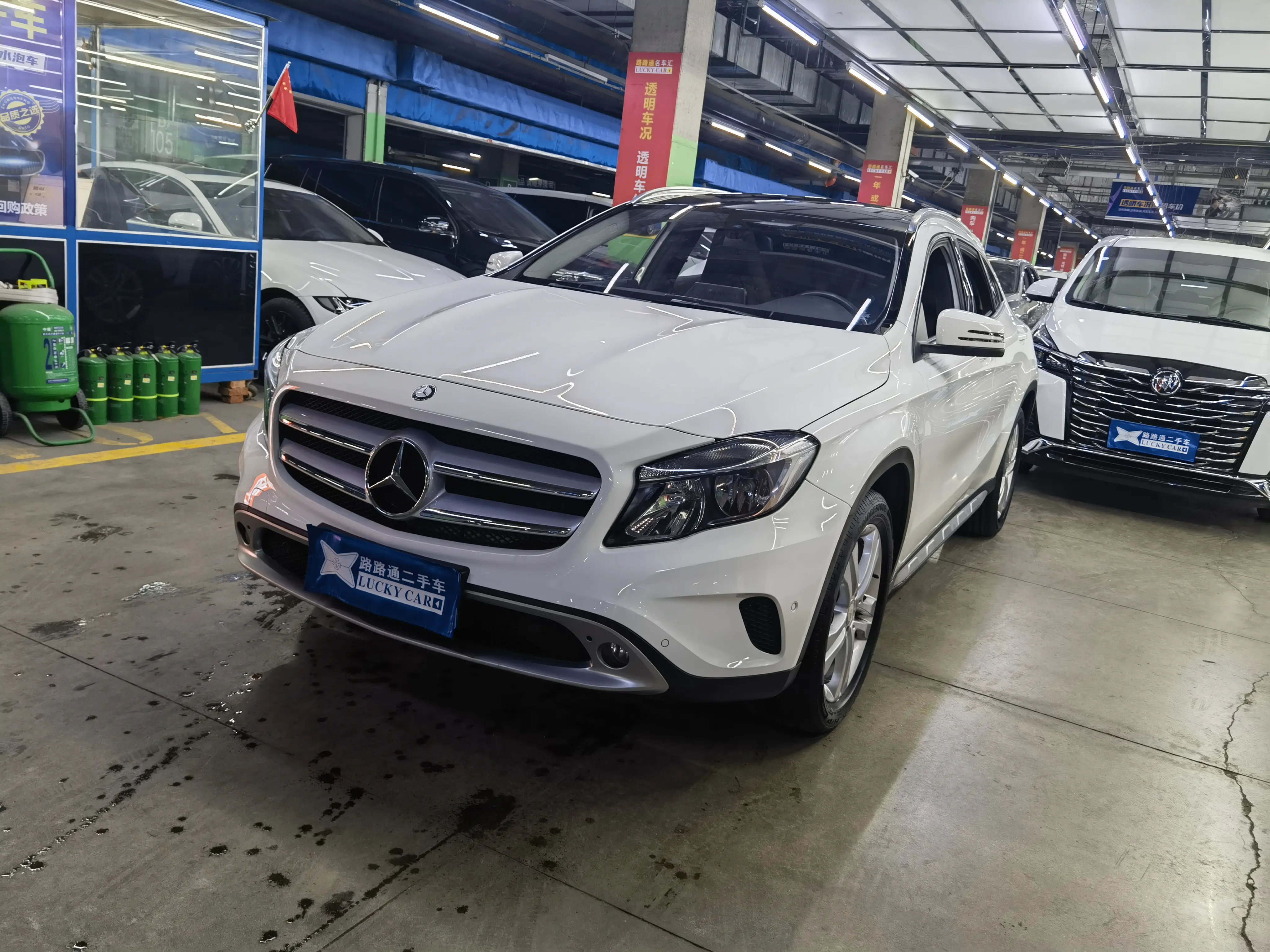 Mercedes-Benz GLA  из Китая
