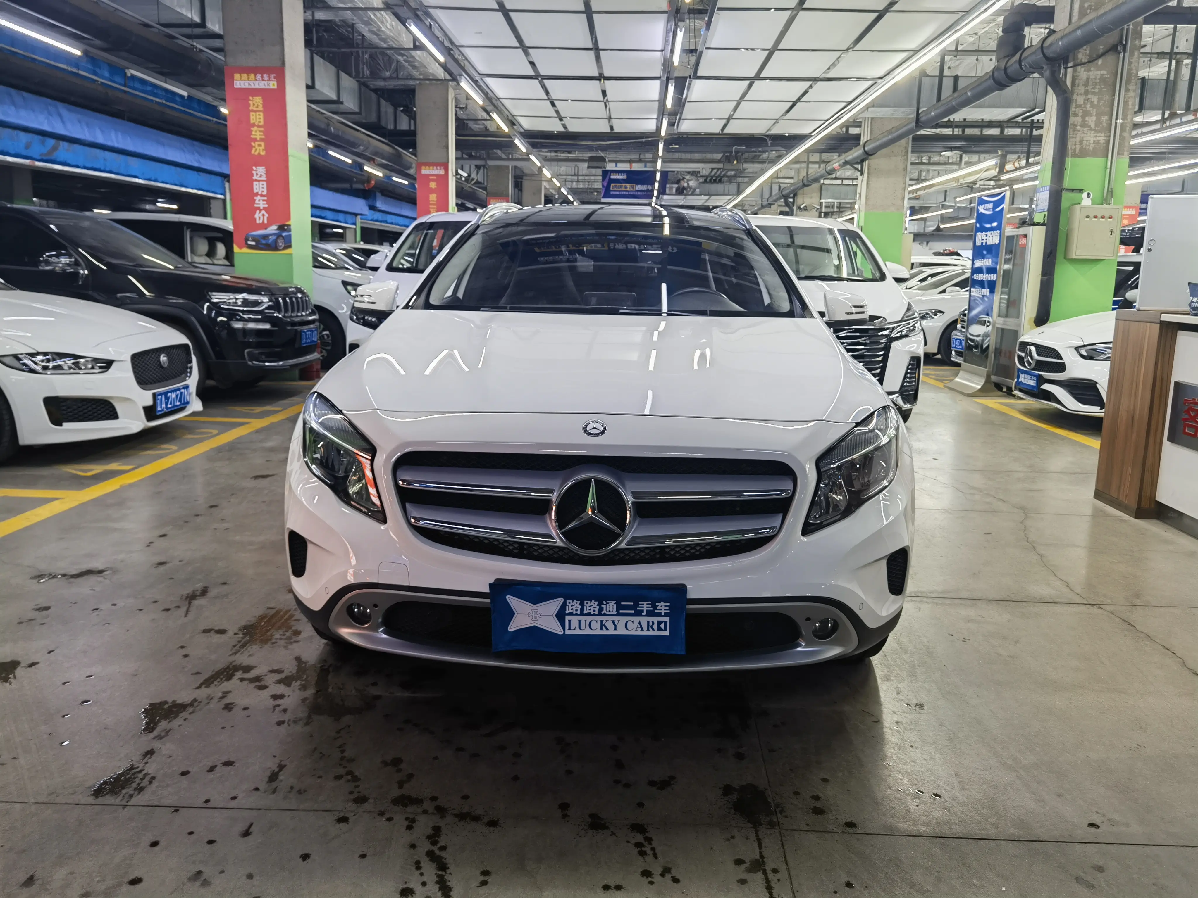 Mercedes-Benz GLA  из Китая