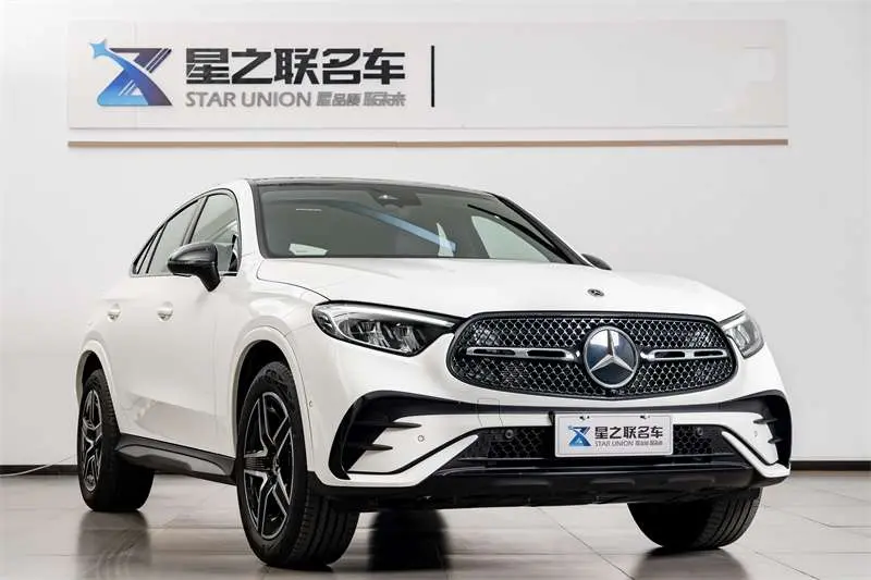 Mercedes-Benz GLC Coupe