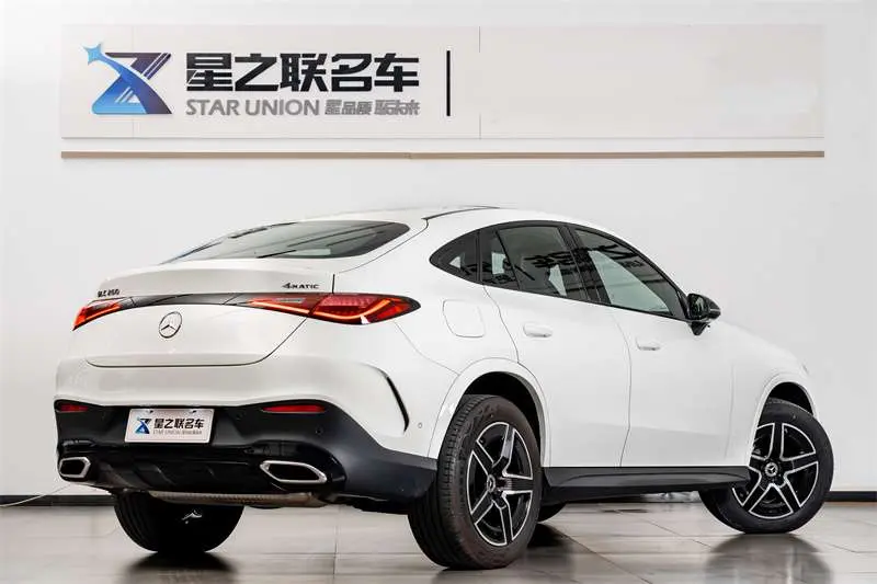 Mercedes-Benz GLC Coupe